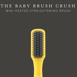 Drybar Baby Brush Crush Mini Brush Straighter